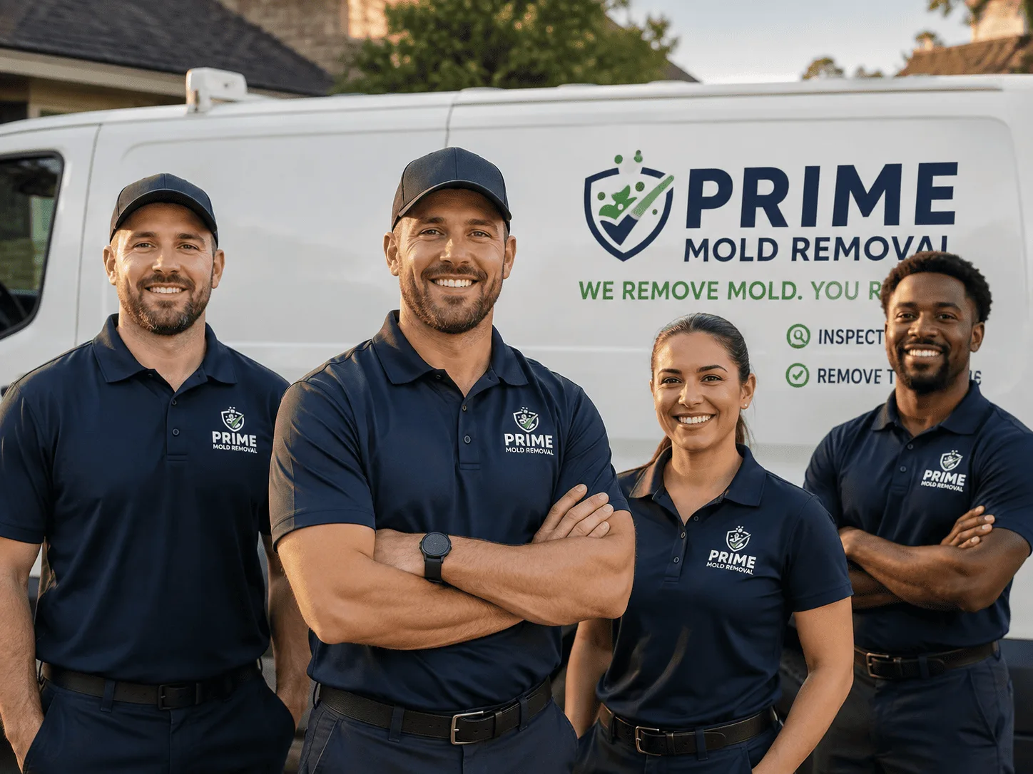 Mold Inspection in Griffithville, AR near me