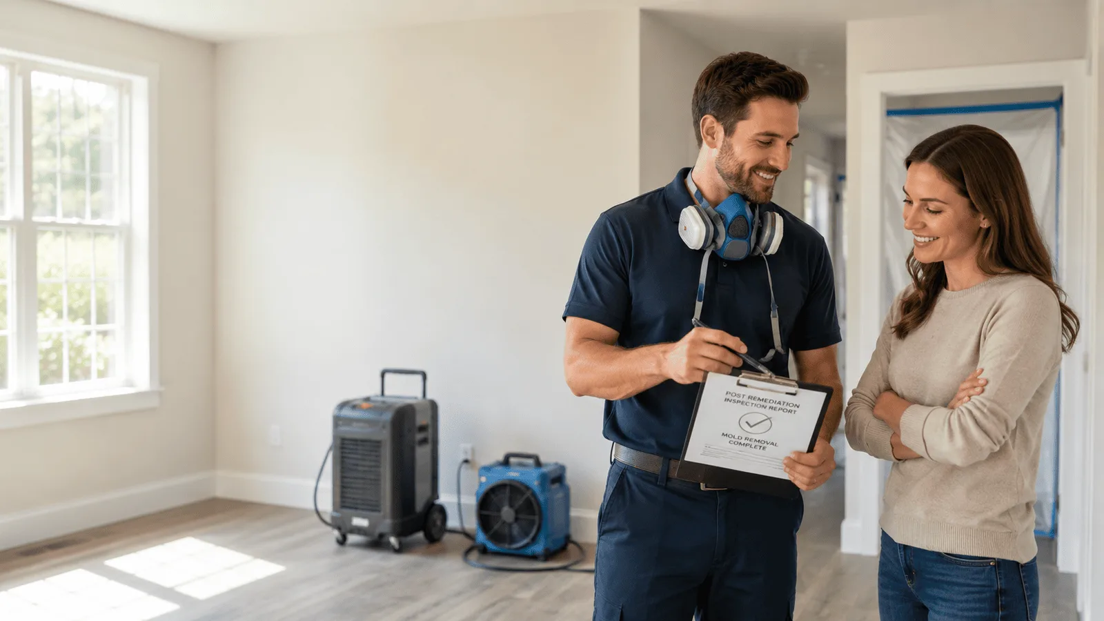 Why choose Mold Inspection in Griffithville, AR